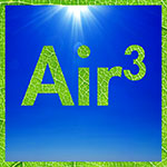 Luftreiniger Luftfilter Logo Air3