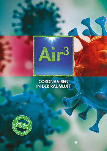 Luftreiniger Air3 Folder Viren
